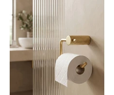Laikiklis tualetinio popieriaus A62309BG OTTO Gold