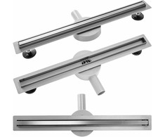 Linijinis Drenažas Rea Neo Slim Pro Nickel Inox 90