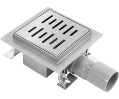 Linijinis nutekėjimas REA LINE Nickel 12x12
