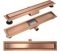 Linijinis nutekėjimas REA Neox brush copper 50