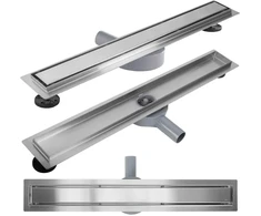 REA-G5809 / REA / NEOX PRO / LINEAR DRAIN 800 BRUSHED /