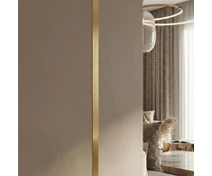 Lipni Dekoratyvinė Juostelė Rea P14454 2cm Gold