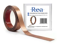 Lipni Dekoratyvinė Juostelė Rea P14454a 2cm Copper