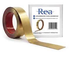 Lipni Dekoratyvinė Juostelė Rea P14454ca 3,8cm Gold