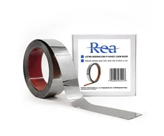 Lipni Dekoratyvinė Juostelė Rea P14454cc 3,8cm Sidabrinis