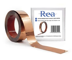 Lipni Dekoratyvinė Juostelė Rea P14454cf 3,8cm Copper