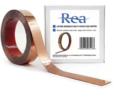 Lipni Dekoratyvinė Juostelė Rea P14454e 2cm Copper