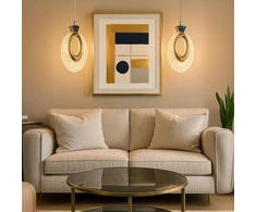 Lubinis šviestuvas Toolight Krištolinis Pakabinamas Šviestuvas Lhj109-1cp Light Rose Gold