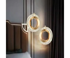 Toolight Krištolinis Pakabinamas Šviestuvas G119-1CP GOLD