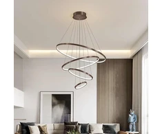 Lubinis šviestuvas Toolight Lampa Wisząca Lhj014-cp4 Juodas