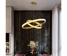 Lubinis šviestuvas Toolight Led Šviestuvas App1772-cp Gold