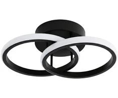Lubinis šviestuvas Toolight Lubinis LED šviestuvas LHJ121-C Juodas