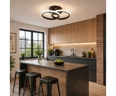 Lubinis šviestuvas Toolight Lubinis LED šviestuvas LHJ121-C Juodas