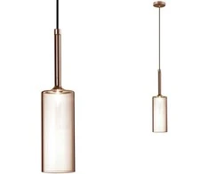 Lubinis šviestuvas Toolight Lubų šviestuvas APP1700-1CP AMBER C