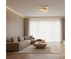 Lubinis šviestuvas Toolight Lubų šviestuvas APP1714-C Gold LED