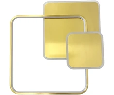 Lubinis šviestuvas Toolight Lubų šviestuvas APP1714-C Gold LED