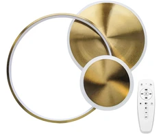 Lubinis šviestuvas Toolight Lubų Šviestuvas App1711-c Gold Led