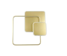 Lubinis šviestuvas Toolight Lubų šviestuvas APP1713-C GOLD LED