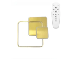 Lubinis šviestuvas Toolight Lubų šviestuvas APP1714-C Gold LED