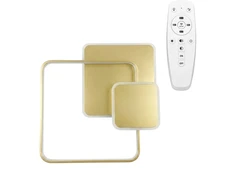 Lubinis šviestuvas Toolight Lubų šviestuvas APP1713-C GOLD LED
