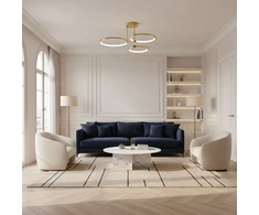 Lubinis šviestuvas Toolight Lubų Šviestuvas G122-3c Gold Led
