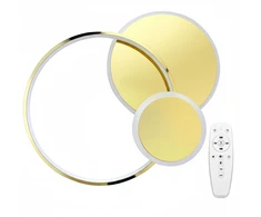 Lubinis šviestuvas Toolight Lubų šviestuvas APP1710-C Gold LED