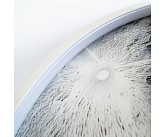 Lubinis šviestuvas Toolight Lubų šviestuvas APP1806-CW Moon LED Baltas