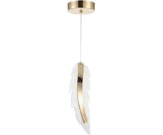 Lubinis šviestuvas Toolight Pakabinamas Lubinis Led Šviestuvas G157-cp Gold