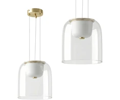 Lubinis šviestuvas Toolight Pakabinamas Led Šviestuvas APP1689-1PC A Gold