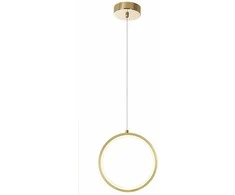 Lubinis šviestuvas Toolight Pakabinamas LED šviestuvas G112-CP Gold