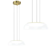 Lubinis šviestuvas Toolight Pakabinamas Led Šviestuvas APP1691-1PC Gold