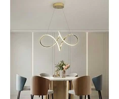 Lubinis šviestuvas Toolight Pakabinamas LED šviestuvas G081-1CP GOLD
