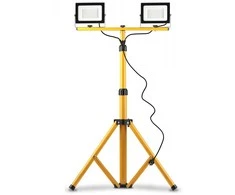 Lubinis šviestuvas Toolight Statybinė LED halogeninė ant stovo 2x30W RSL001-30N