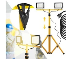 Lubinis šviestuvas Toolight Statybinė LED halogeninė ant stovo 2x30W RSL001-30N