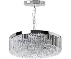 Lubinis šviestuvas Toolight Šviestuvas APP1532-8CP Chrome