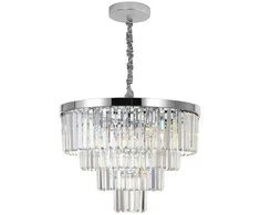 Lubinis šviestuvas Toolight Šviestuvas APP1534-8CP4 Chrome