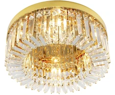 Lubinis šviestuvas Toolight Šviestuvas APP1728-6C 50 cm Gold