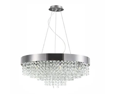 Lubinis šviestuvas Toolight Šviestuvas APP1786-16CP 60 Cm Chrome