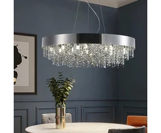 Lubinis šviestuvas Toolight Šviestuvas APP1786-16CP 60 Cm Chrome