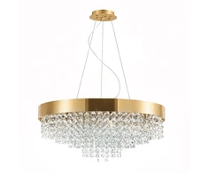 Lubinis šviestuvas Toolight Šviestuvas APP1787-16CP 60 Cm Gold
