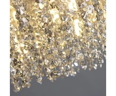 Lubinis šviestuvas Toolight Šviestuvas APP1787-16CP 60 Cm Gold