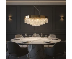 Lubinis šviestuvas Toolight Šviestuvas APP1787-16CP 60 Cm Gold