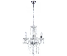 Lubinis šviestuvas Toolight Šviestuvas Ebt006-3cp Transparent