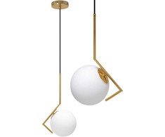 Pakabinamas šviestuvas Toolight Šviestuvas Gold APP429-1CPP