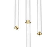 Lubinis šviestuvas Toolight Šviestuvas LED G024-4CPR Gold