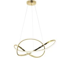Lubinis šviestuvas Toolight Šviestuvas LED G078-1CP Gold
