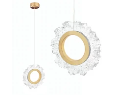 Lubinis šviestuvas Toolight Šviestuvas Led Lhj102-1cp Gold