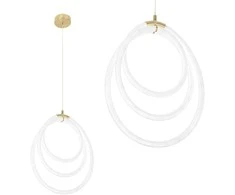 Lubinis šviestuvas Toolight Šviestuvas LED G016-CP Gold