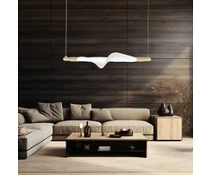 Lubinis šviestuvas Toolight Šviestuvas LED G011-CP Baltas/GOLD