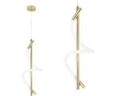 Lubinis šviestuvas Toolight Šviestuvas LED G015-CP Gold